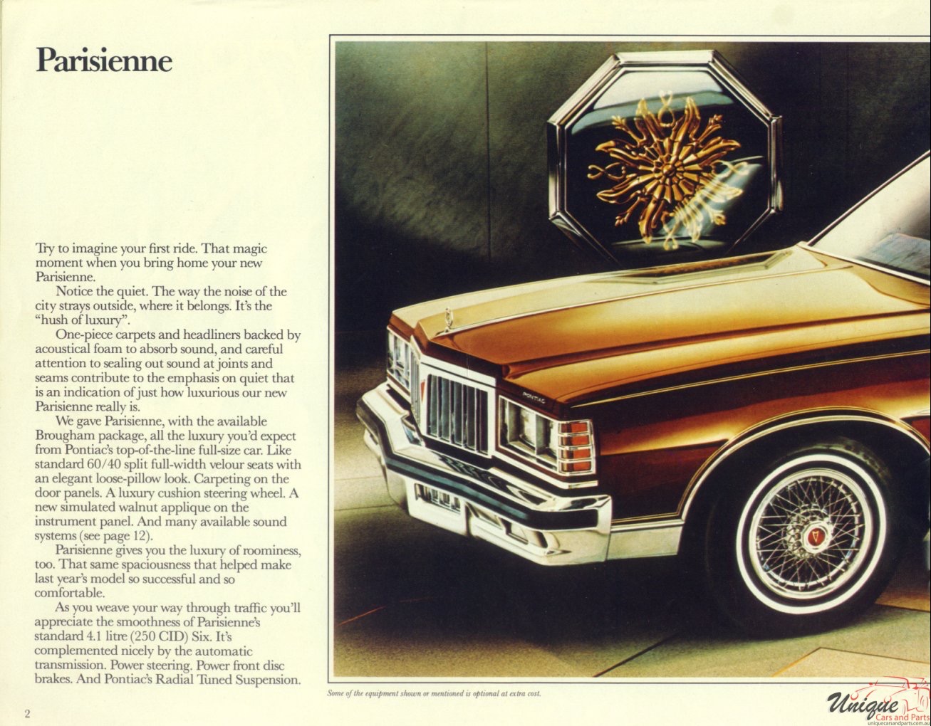 1978 Canadian Pontiac Brochure Page 2